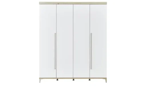 PAIDI Kleiderschrank Remo | 4 Stück | Möbel Höffner
