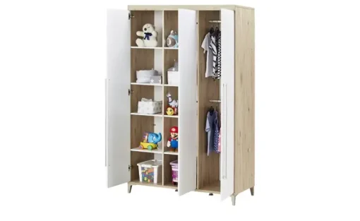 PAIDI Kleiderschrank Remo | 3 Stück | Möbel Höffner