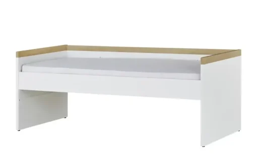 PAIDI Kojenbett Kira | 90x200 cm, Eiche-Nebraska (Nachbildung) mit Schutzseite