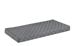 PAIDI Mehrzonen Kaltschaummatratze | Anthrazit, 120 cm