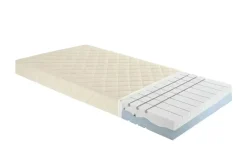 PAIDI Mehrzonen-Kaltschaum-Twin-Matratze Twin | Beige, 120 cm