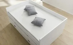 PAIDI Partykissen | Grau, BxT 40cm x 10cm | Höffner