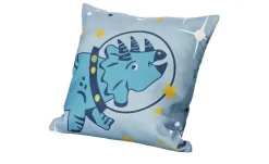 PAIDI Partykissen Dinos im Weltall | Grüner Planet / Triceratops