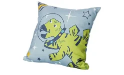 PAIDI Partykissen Dinos im Weltall | Blauer Planet / Stegosaurus