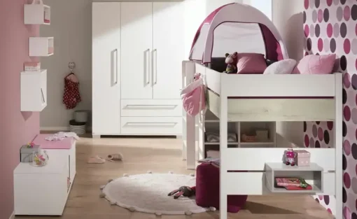 PAIDI Regalbox für Spielbett Kira | Weiß | Höffner