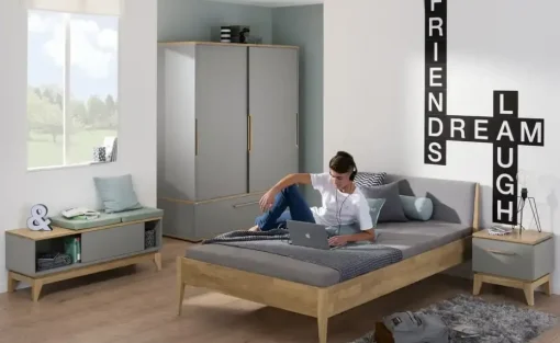 PAIDI Schiebetürenschrank Sten | 164 cm | Möbel Höffner