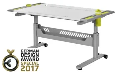 PAIDI Schülerschreibtisch  Tablo | Weiß, Limettengrün