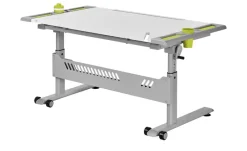 PAIDI Schülerschreibtisch  Tablo | Weiß, Limettengrün