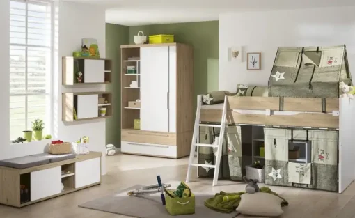 PAIDI Spielbett Fionn | 134,4 cm, 90 cm | Möbel Höffner