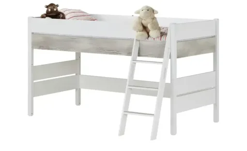 PAIDI Spielbett Kira | 90x200 cm, Eiche-Nautik (Nachbildung)