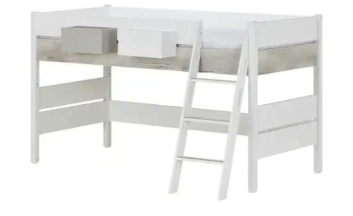 PAIDI Spielbett Kira | 120x200 cm, Eiche-Nautik (Nachbildung)