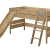 PAIDI Spielbett Sten | Bettpfosten quadratisch