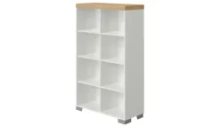 PAIDI Standregal Kira | 90,9 cm, Eiche-Nebraska (Nachbildung)