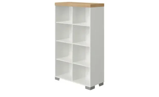 PAIDI Standregal Kira | 90,9 cm, Eiche-Nebraska (Nachbildung)