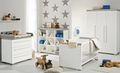 PAIDI Standregal Kira | 90,9 cm, Eiche-Nautik (Nachbildung)