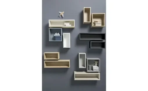 PAIDI Wandbox Mila & Ben | holzfarben, 35 cm | Höffner