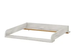 PAIDI Wickelaufsatz Kira | Eiche-Nautik (Nachbildung) - (Passend zur Kommode mit Breite 94,8 cm)