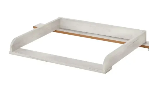 PAIDI Wickelaufsatz Kira | Eiche-Nautik (Nachbildung) - (Passend zur Kommode mit Breite 135,30 cm)
