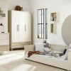PAIDI Wickelkommode Breit Eefje | Beige, Eiche (Nachbildung)