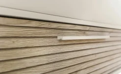 PAIDI Wickelkommode Breit Eefje | Beige, Eiche (Nachbildung)