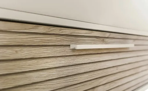 PAIDI Wickelkommode Breit Eefje | Beige, Eiche (Nachbildung)