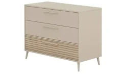 PAIDI Wickelkommode Breit Eefje | Beige, Eiche (Nachbildung)