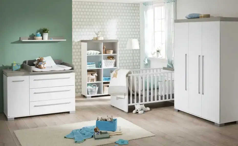 PAIDI Wickelkommode Kira | 135,3 cm, Eiche-Nautik (Nachbildung)