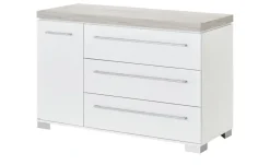 PAIDI Wickelkommode Kira | 135,3 cm, Eiche-Nautik (Nachbildung)
