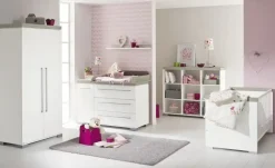 PAIDI Wickelkommode Kira | 135,3 cm, Eiche-Nautik (Nachbildung)