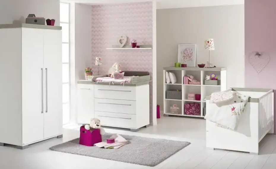 PAIDI Wickelkommode Kira | 135,3 cm, Eiche-Nautik (Nachbildung)