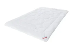 Paradies 4-Jahreszeiten Steppbett Kosmo Bio | 135x200 cm