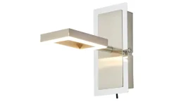 Paul Neuhaus LED- Strahler, 1-flammig, Leuchtelement quadratisch