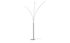 Paul Neuhaus LED-Bogenleuchte, 3-flammig, chrom