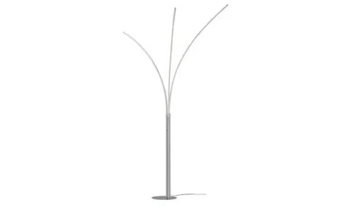 Paul Neuhaus LED-Bogenleuchte, 3-flammig, chrom