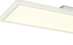 Paul Neuhaus LED-Deckenleuchte, weiß mit Serienschaltung