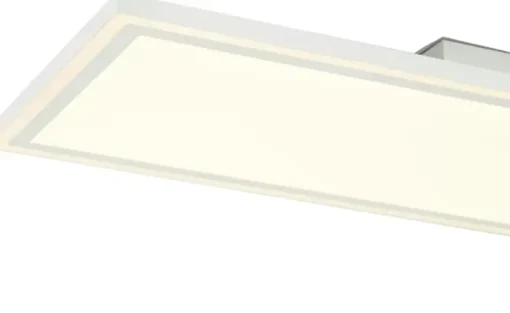 Paul Neuhaus LED-Deckenleuchte, weiß mit Serienschaltung