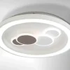 Paul Neuhaus LED-Deckenleuchte, weiß, rund | Höffner