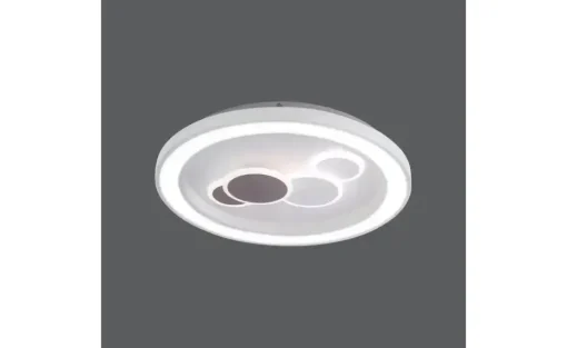 Paul Neuhaus LED-Deckenleuchte, weiß, rund | Höffner