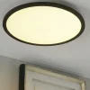 Paul Neuhaus LED-Deckenleuchte, Schwarz, rund | Höffner