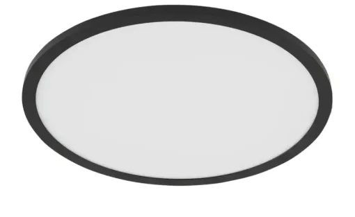 Paul Neuhaus LED-Deckenleuchte, Schwarz, rund | Höffner