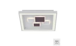 Paul Neuhaus LED-Deckenleuchte, weiß | Möbel Höffner