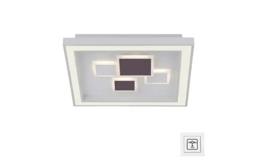 Paul Neuhaus LED-Deckenleuchte, weiß | Möbel Höffner