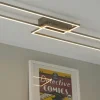 Paul Neuhaus LED-Deckenleuchte, 2-flammig, Nickel matt