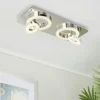 Paul Neuhaus LED-Deckenleuchte, 4-flammig, Kristall-optik