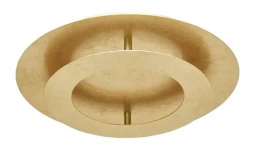 Paul Neuhaus LED-Deckenleuchte, blattgoldfarben