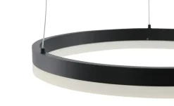 Paul Neuhaus LED-Pendelleuchte, 1-flammig, anthrazit