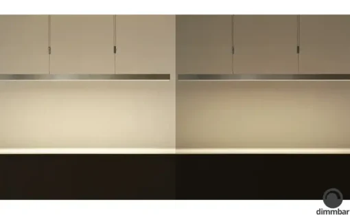 Paul Neuhaus LED-Pendelleuchte, alufarben | Höffner