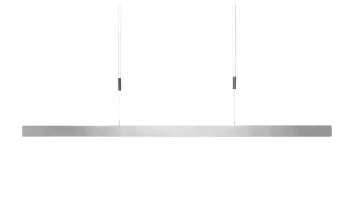 Paul Neuhaus LED-Pendelleuchte, alufarben | Höffner