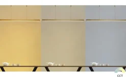 Paul Neuhaus LED-Pendelleuchte, messing-matt mit Touchdimmer