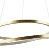 Paul Neuhaus LED-Pendelleuchte, 1-flammig, goldfarben